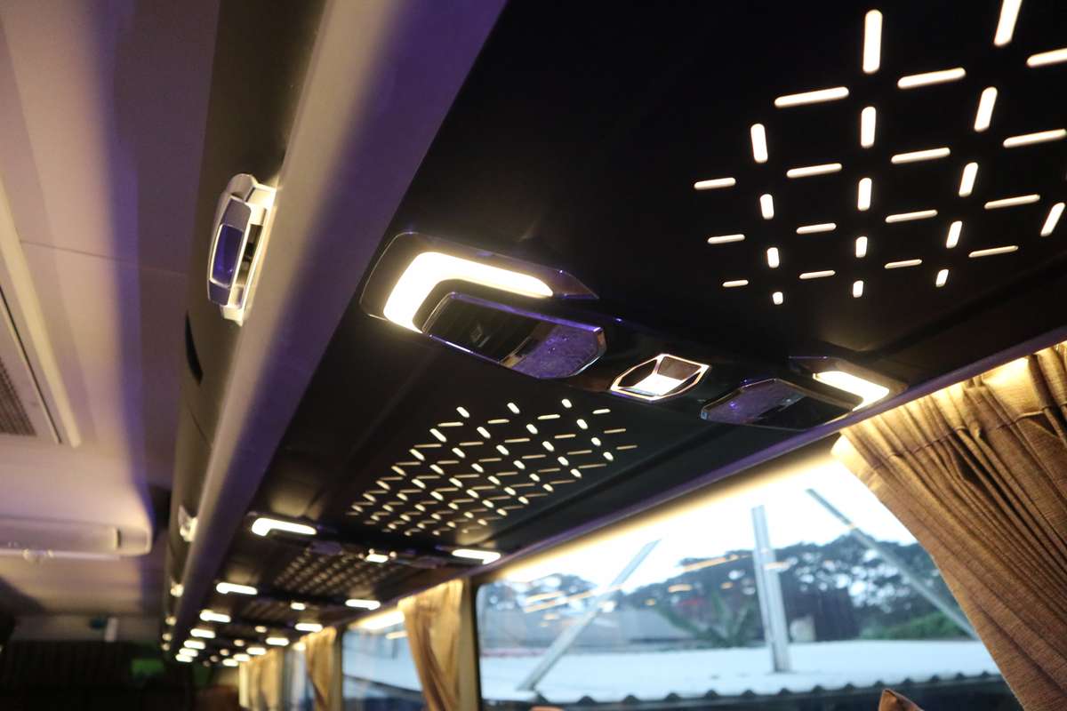 Interior Big Bus JB5 K25 Seat 50